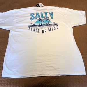 NWT SALT LIFE SHIRT 2XL SHIRT XXL MENS.   #82